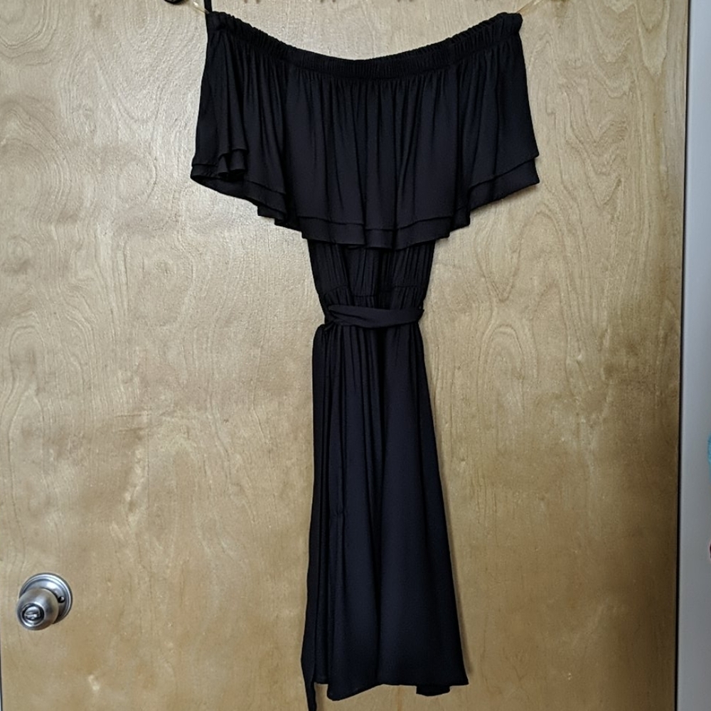 Off the Shoulder Dress